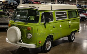Volkswagen-Bus-1978-Green-Green-33