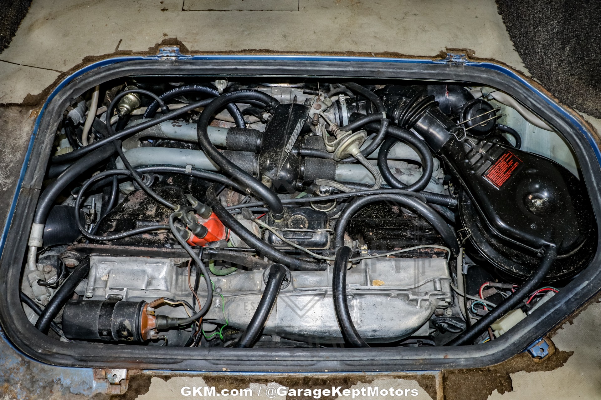 Volkswagen-Other-1972-Blue-Black-15