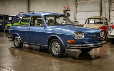 Volkswagen-Other-1972-Blue-Black-24