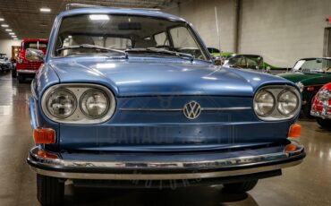 Volkswagen-Other-1972-Blue-Black-29