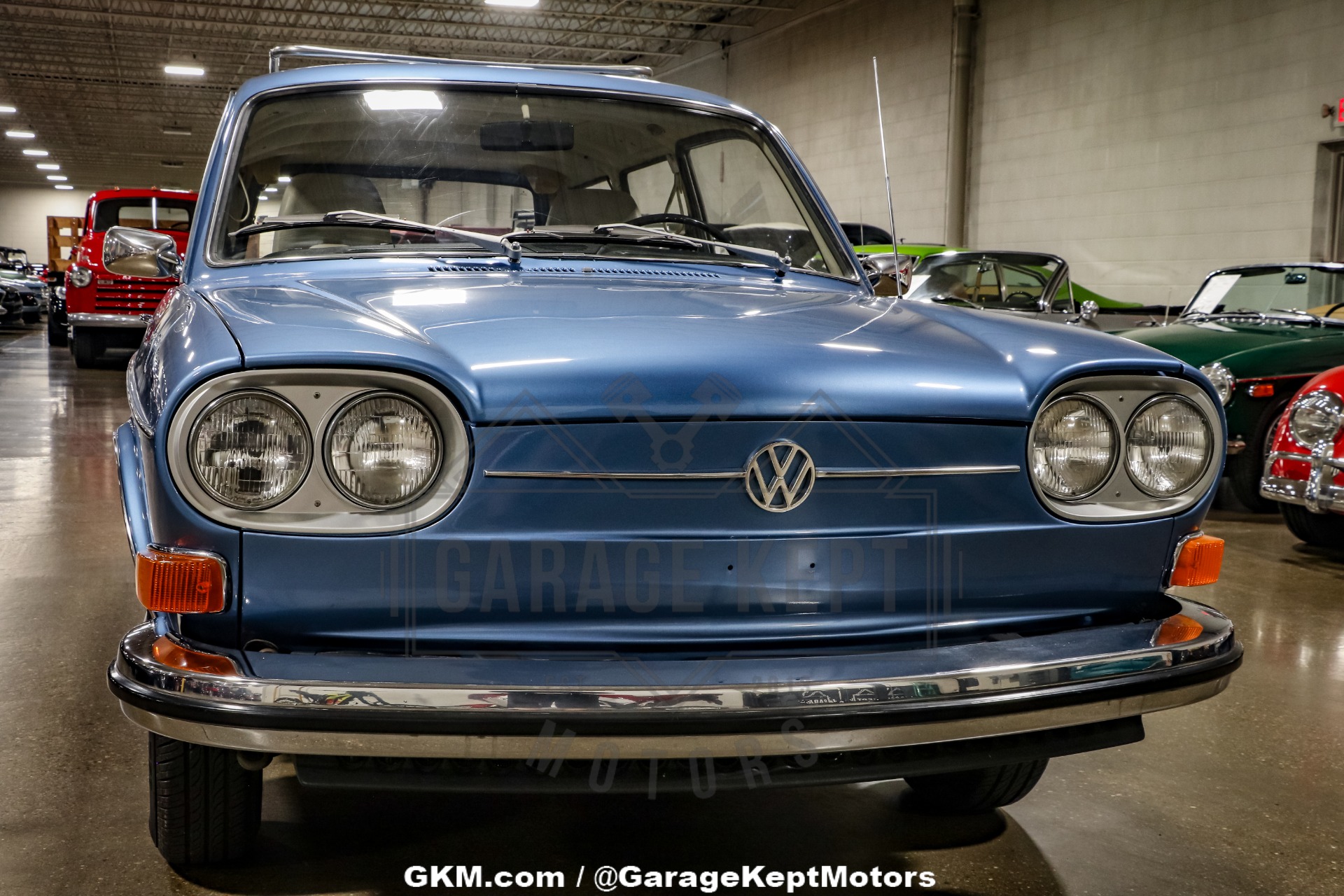 Volkswagen-Other-1972-Blue-Black-29