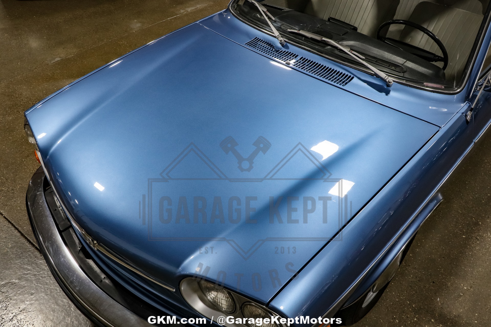 Volkswagen-Other-1972-Blue-Black-35