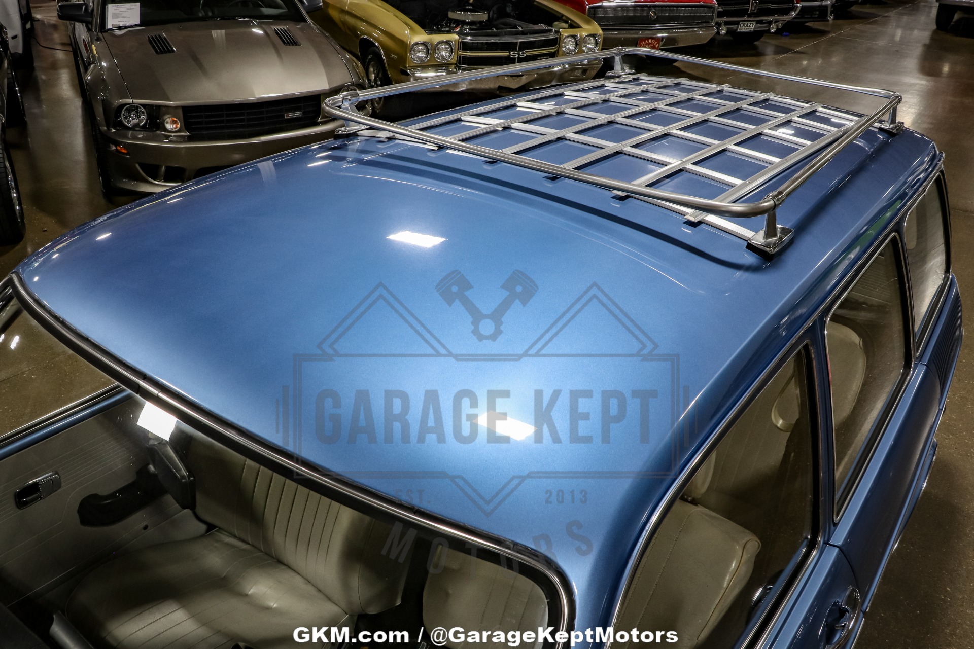 Volkswagen-Other-1972-Blue-Black-37