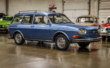 Volkswagen-Other-1972-Blue-Black