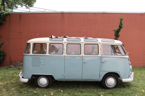 Volkswagen-Other-1974-Blue-white-Tan-2
