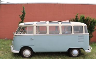 Volkswagen-Other-1974-Blue-white-Tan-3