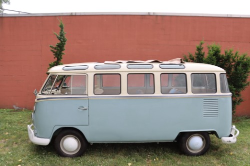 Volkswagen-Other-1974-Blue-white-Tan-3