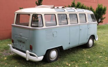 Volkswagen-Other-1974-Blue-white-Tan-4