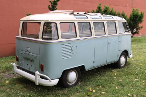 Volkswagen-Other-1974-Blue-white-Tan-4