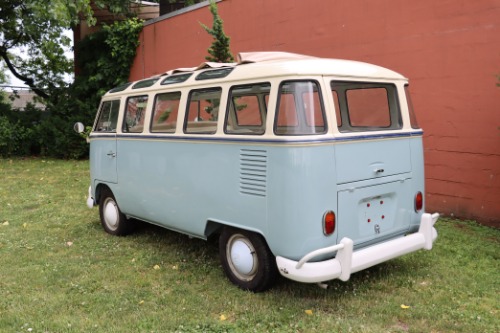 Volkswagen-Other-1974-Blue-white-Tan-5