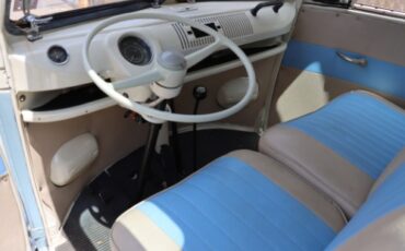 Volkswagen-Other-1974-Blue-white-Tan-6