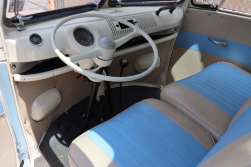 Volkswagen-Other-1974-Blue-white-Tan-6