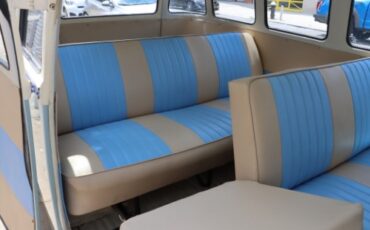 Volkswagen-Other-1974-Blue-white-Tan-7