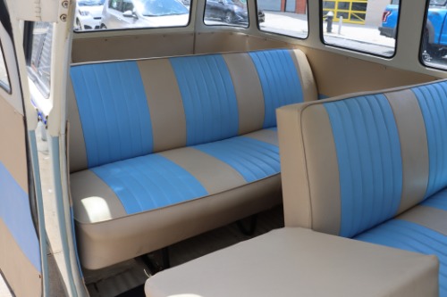 Volkswagen-Other-1974-Blue-white-Tan-7