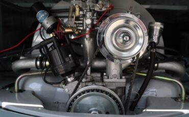 Volkswagen-Other-1974-Blue-white-Tan-9