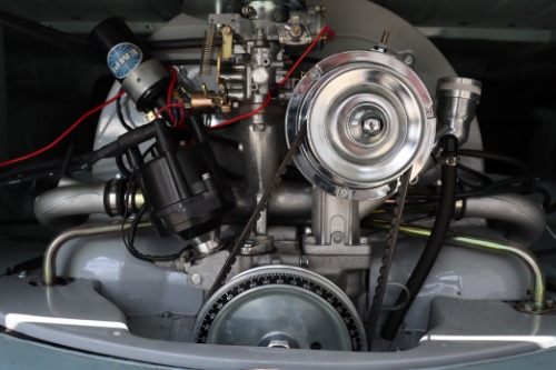 Volkswagen-Other-1974-Blue-white-Tan-9