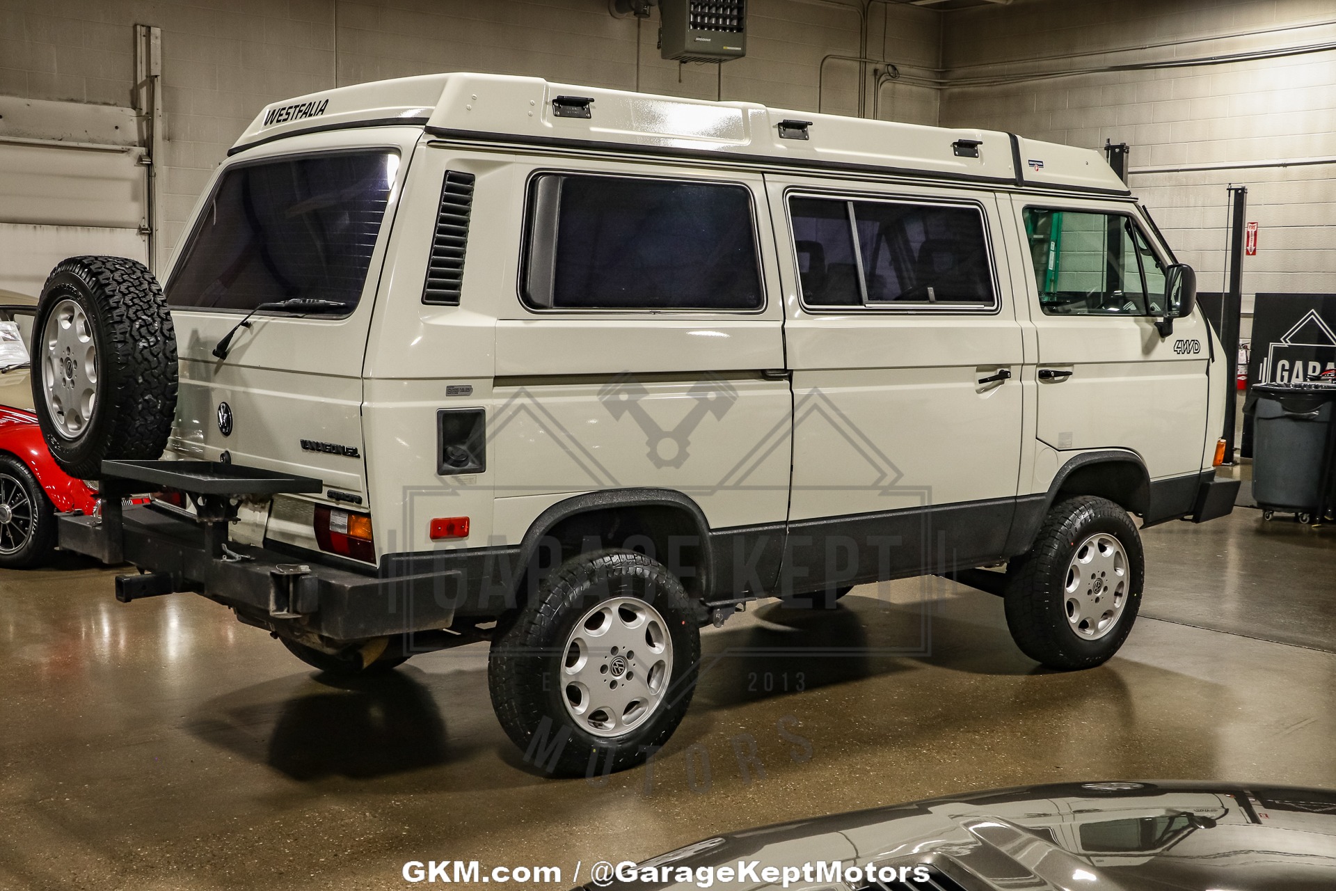 Volkswagen-Other-1989-White-Gray-12