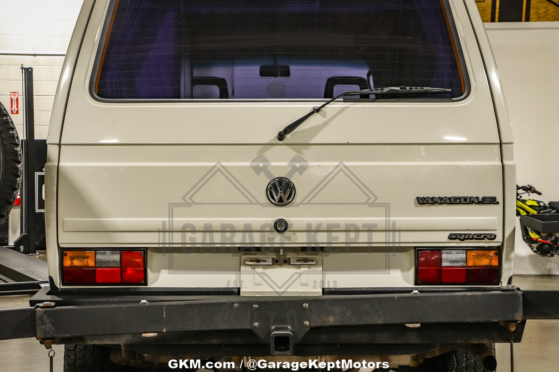 Volkswagen-Other-1989-White-Gray-13