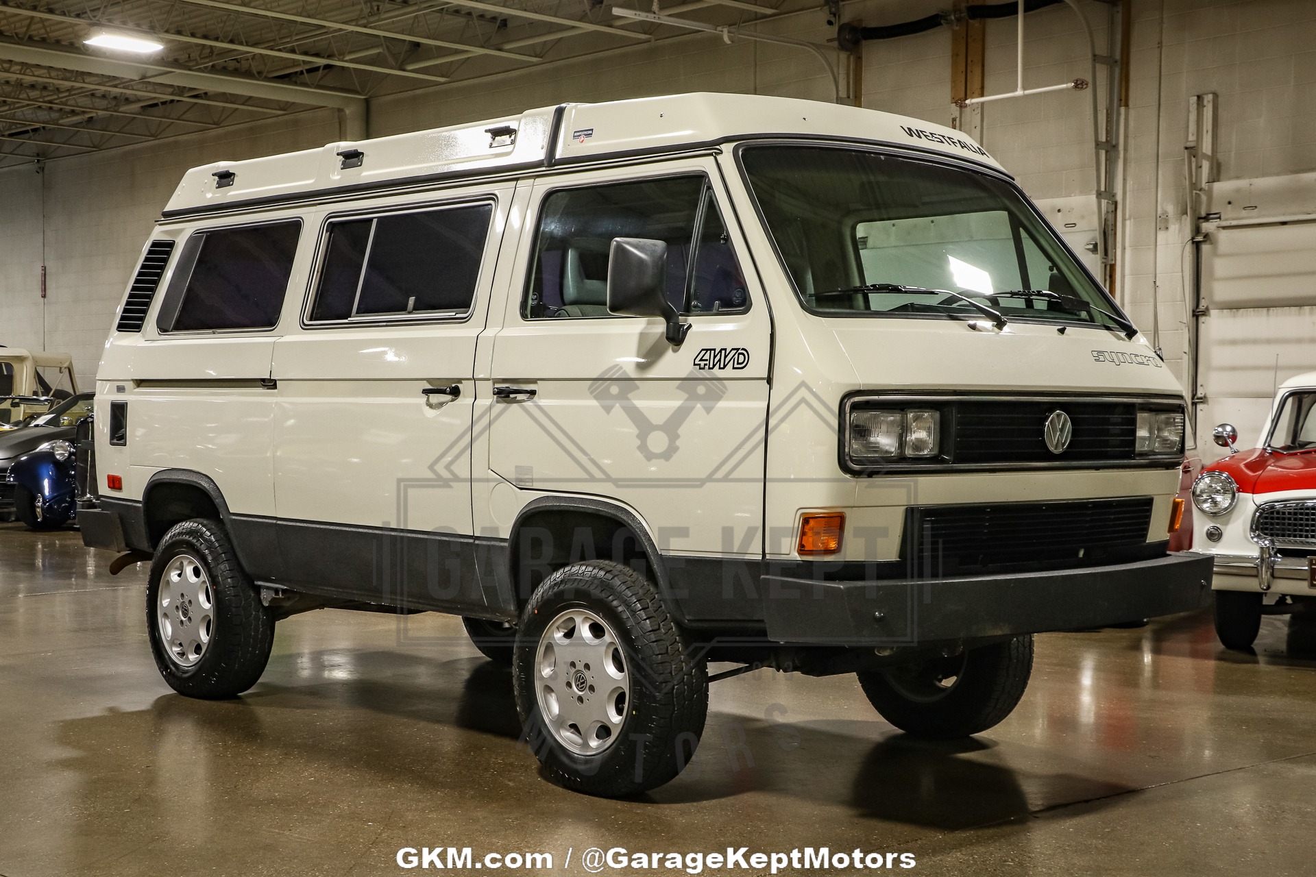 Volkswagen-Other-1989-White-Gray-16