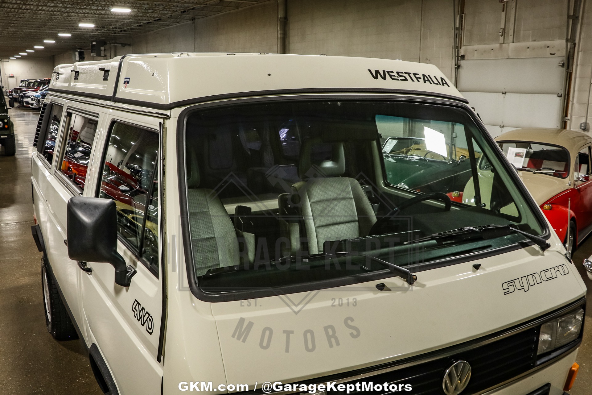 Volkswagen-Other-1989-White-Gray-18