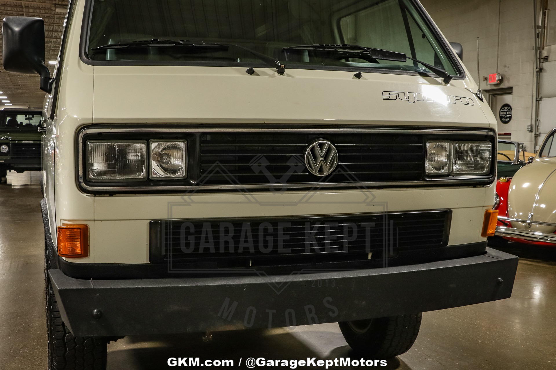 Volkswagen-Other-1989-White-Gray-19