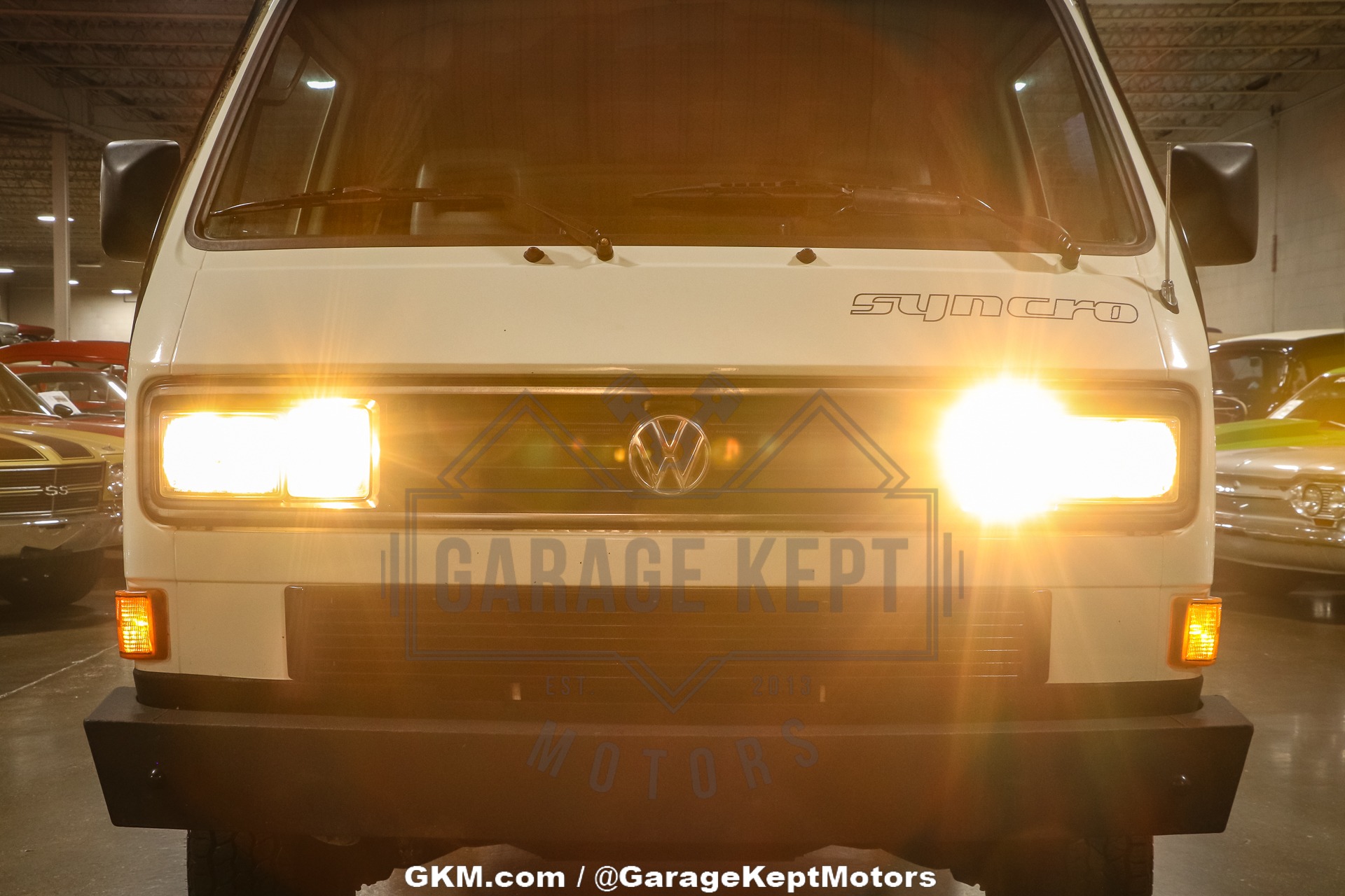 Volkswagen-Other-1989-White-Gray-22