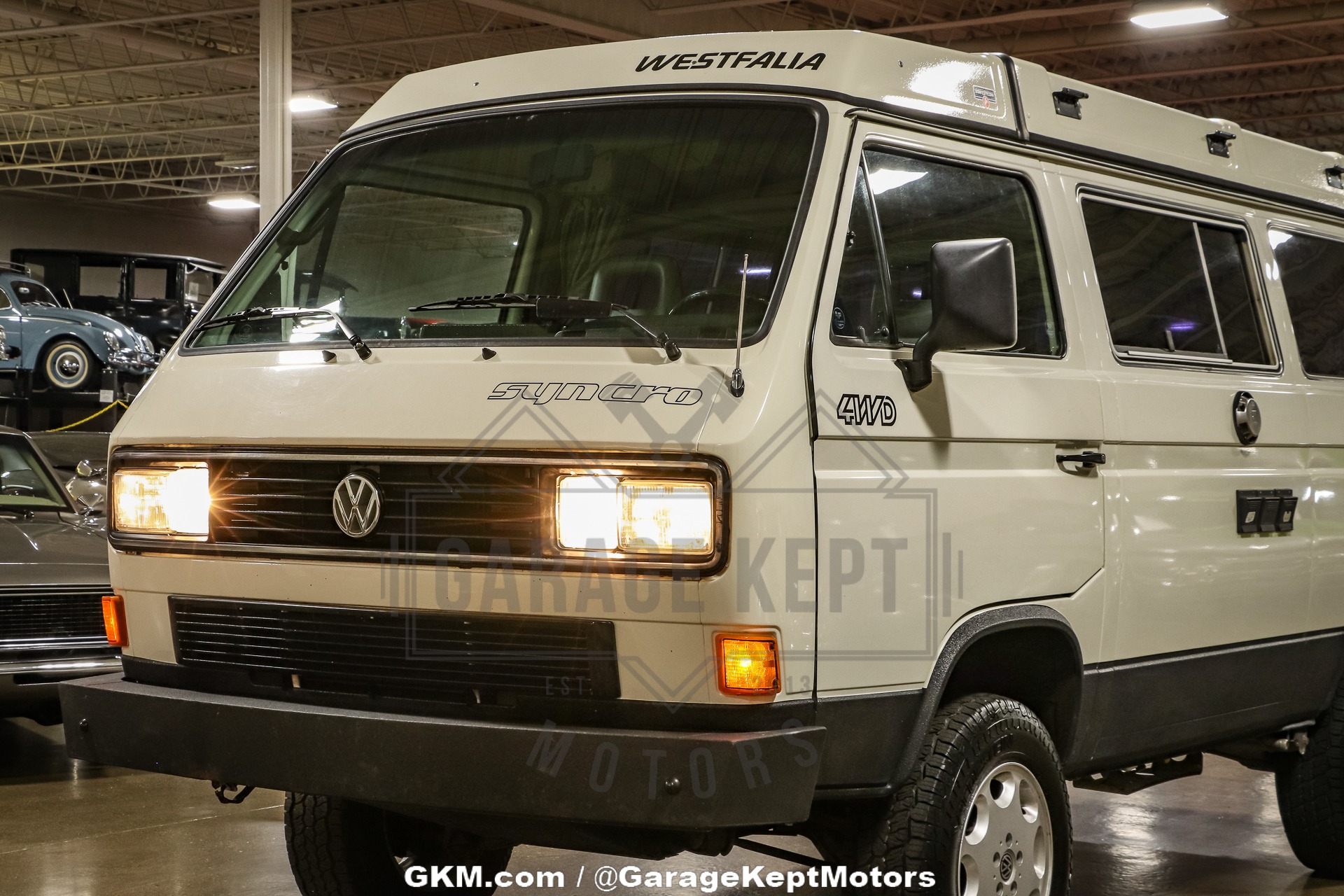 Volkswagen-Other-1989-White-Gray-23