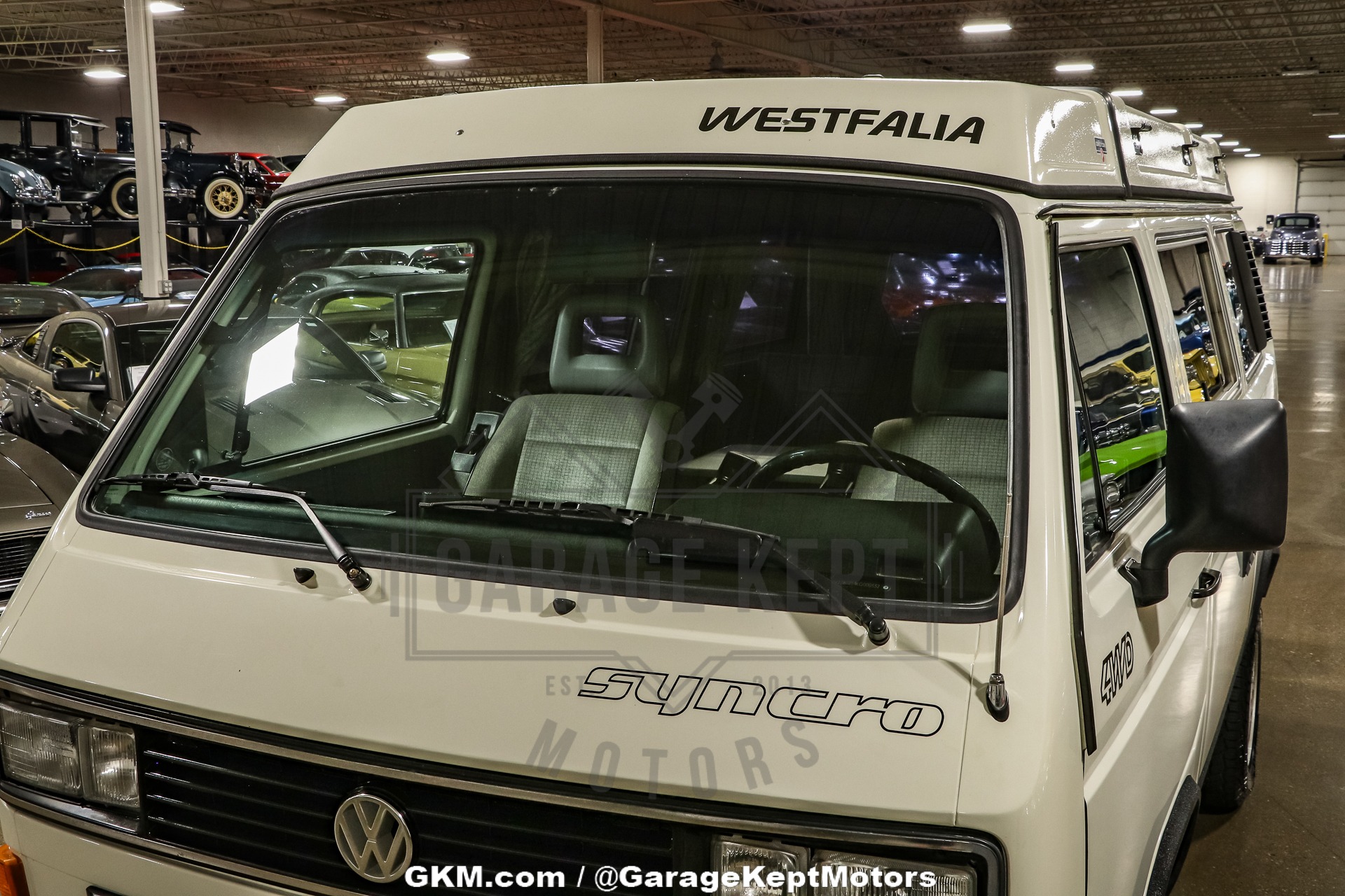 Volkswagen-Other-1989-White-Gray-25