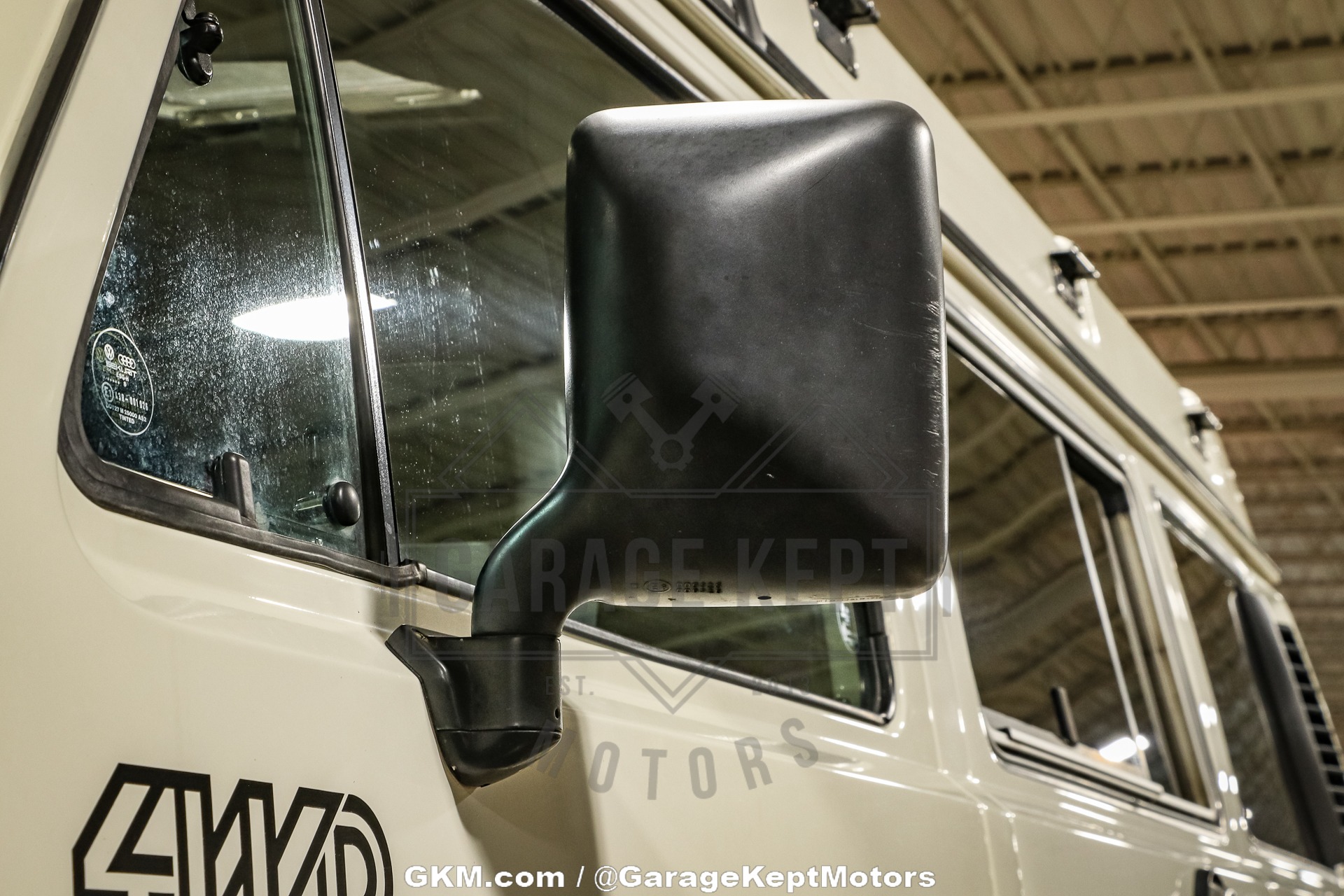 Volkswagen-Other-1989-White-Gray-29