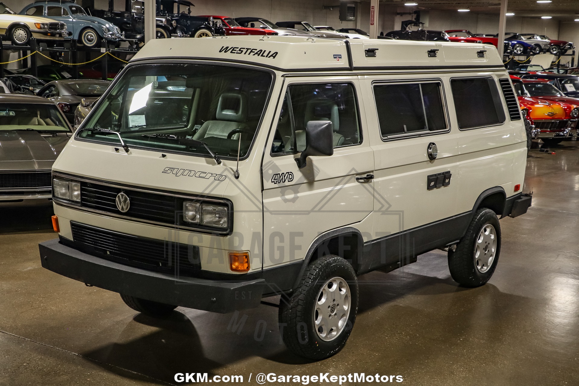 Volkswagen-Other-1989-White-Gray-33