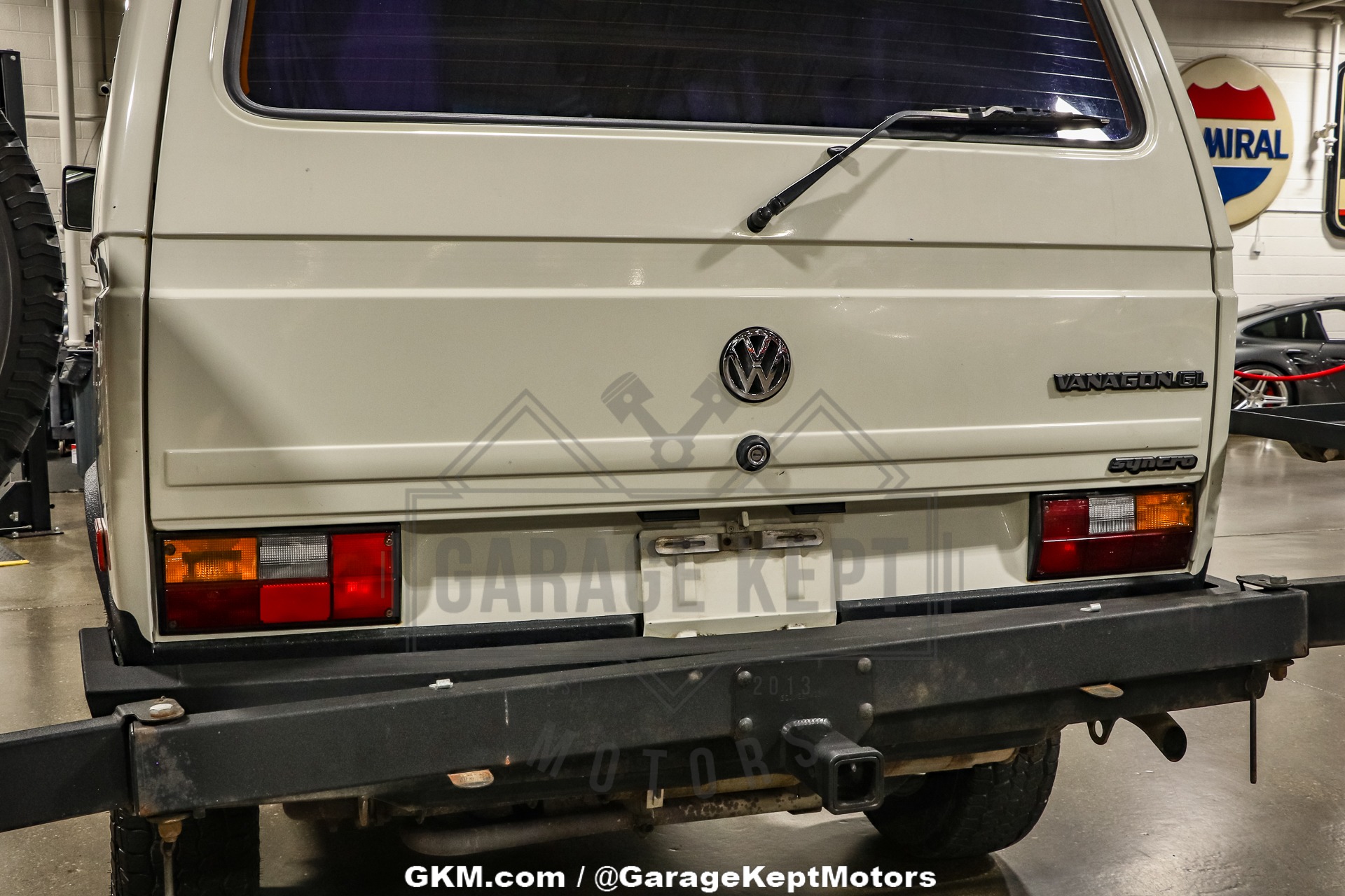 Volkswagen-Other-1989-White-Gray-42