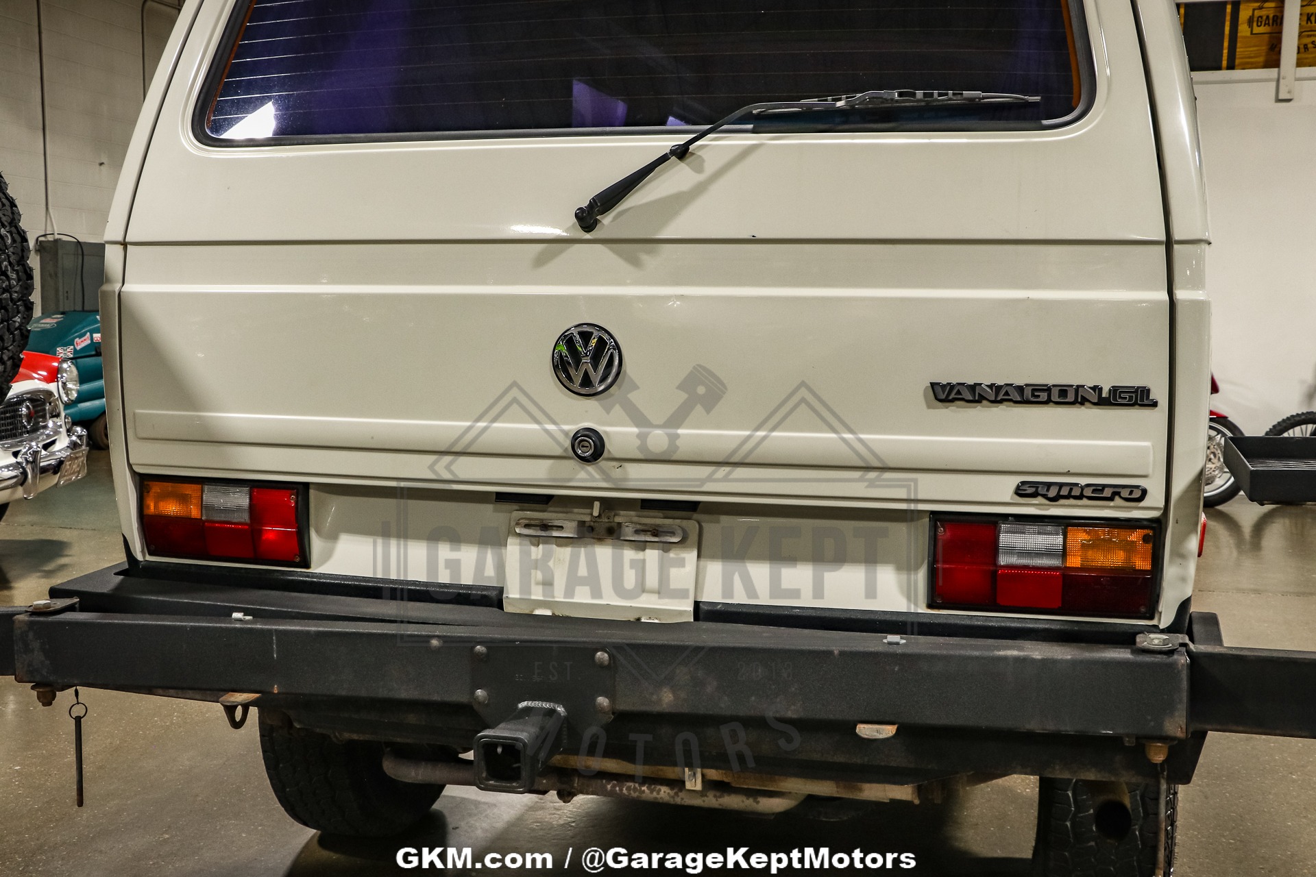 Volkswagen-Other-1989-White-Gray-43