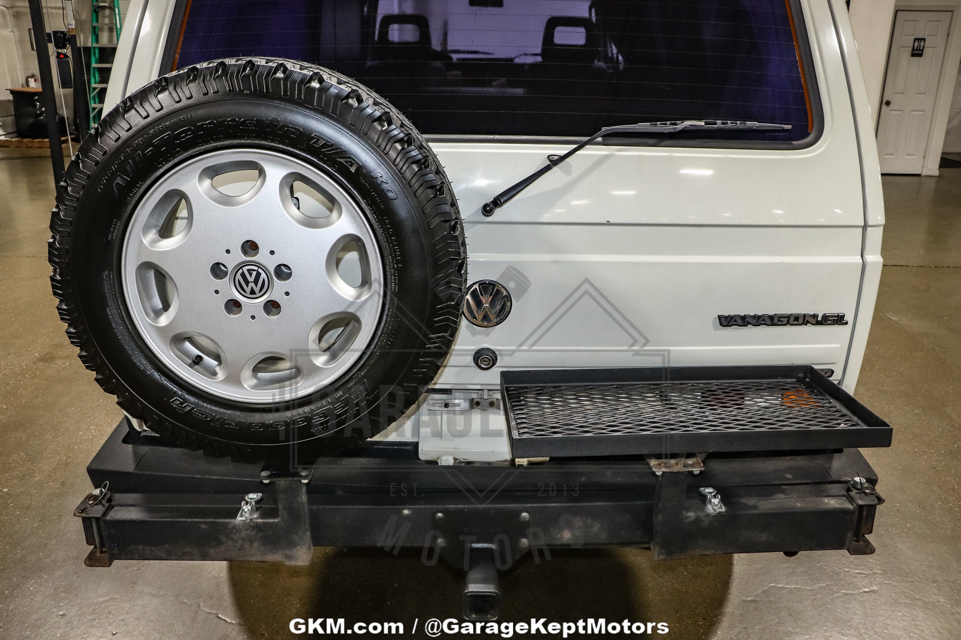 Volkswagen-Other-1989-White-Gray-48