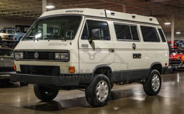 Volkswagen-Other-1989-White-Gray-6