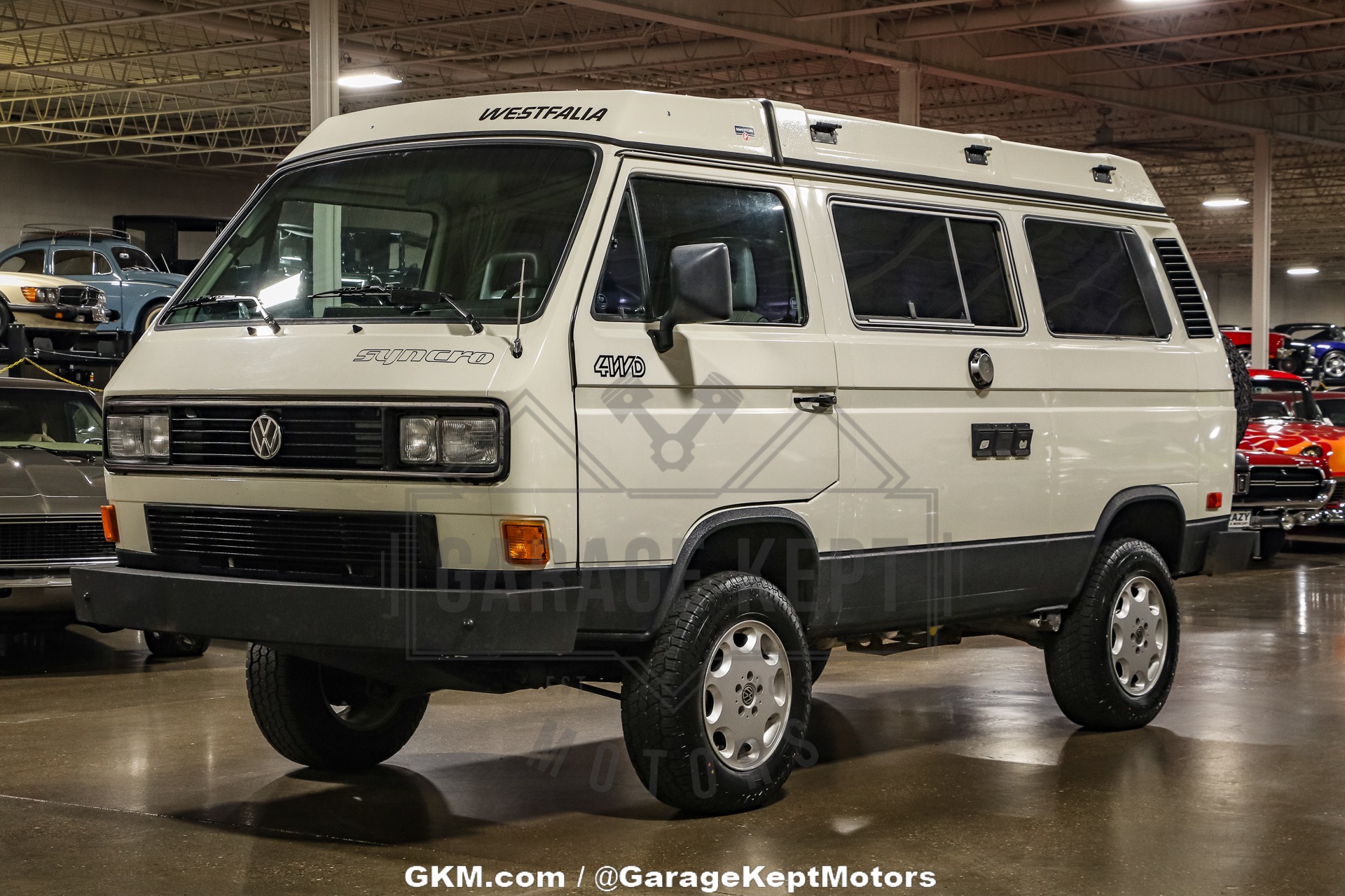 Volkswagen-Other-1989-White-Gray-6