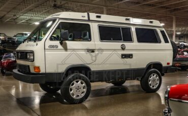 Volkswagen-Other-1989-White-Gray-7