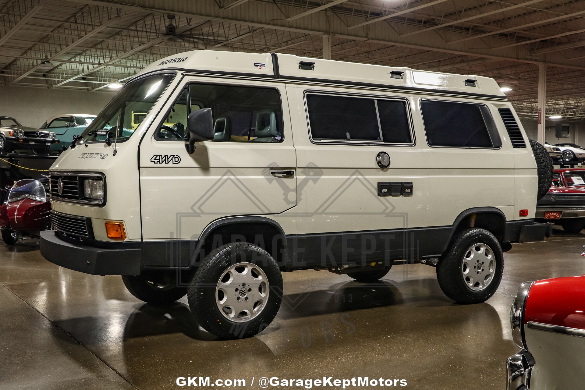 Volkswagen-Other-1989-White-Gray-7