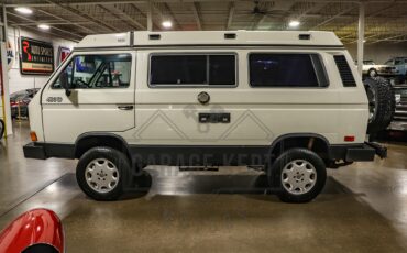 Volkswagen-Other-1989-White-Gray-8