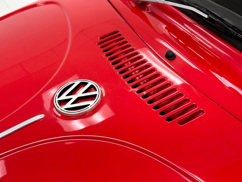 Volkswagen-Super-beetle-1972-Kansas-Red-Black-19
