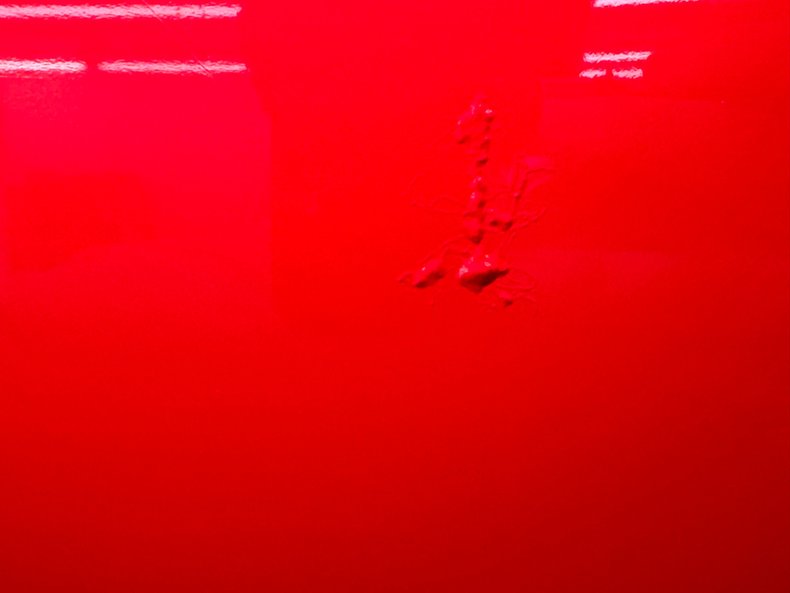 Volkswagen-Super-beetle-1972-Kansas-Red-Black-4