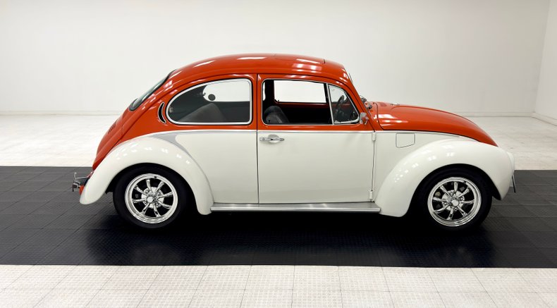 Volkswagen-Super-beetle-1972-Orange-Gray-10