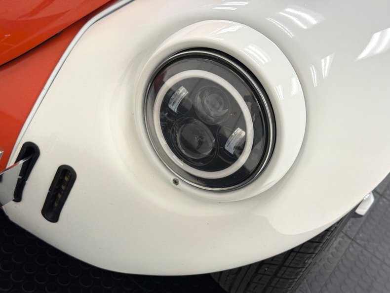 Volkswagen-Super-beetle-1972-Orange-Gray-13