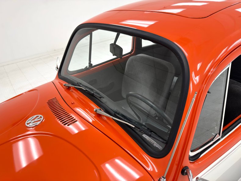 Volkswagen-Super-beetle-1972-Orange-Gray-15