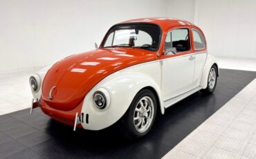 Volkswagen-Super-beetle-1972-Orange-Gray-22