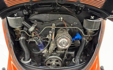 Volkswagen-Super-beetle-1972-Orange-Gray-26