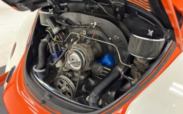 Volkswagen-Super-beetle-1972-Orange-Gray-27