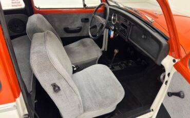 Volkswagen-Super-beetle-1972-Orange-Gray-34