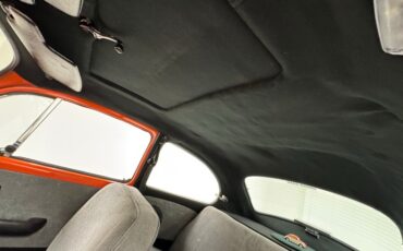 Volkswagen-Super-beetle-1972-Orange-Gray-44