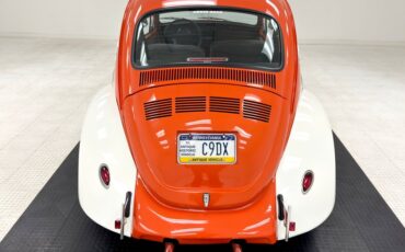 Volkswagen-Super-beetle-1972-Orange-Gray-8
