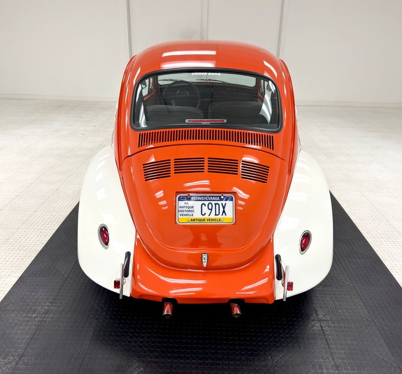 Volkswagen-Super-beetle-1972-Orange-Gray-8